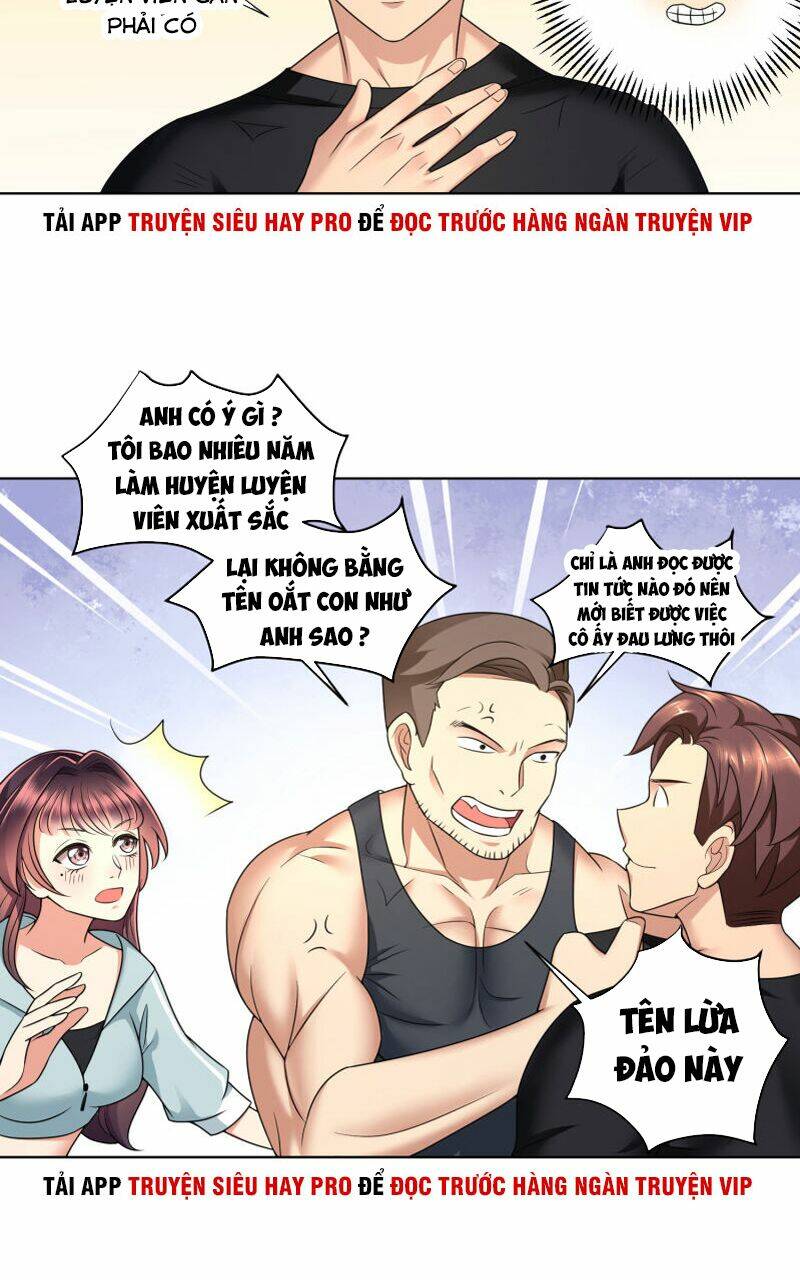 Huấn Luyện Viên Của Nữ Thần Chương 6 Ảnh 19