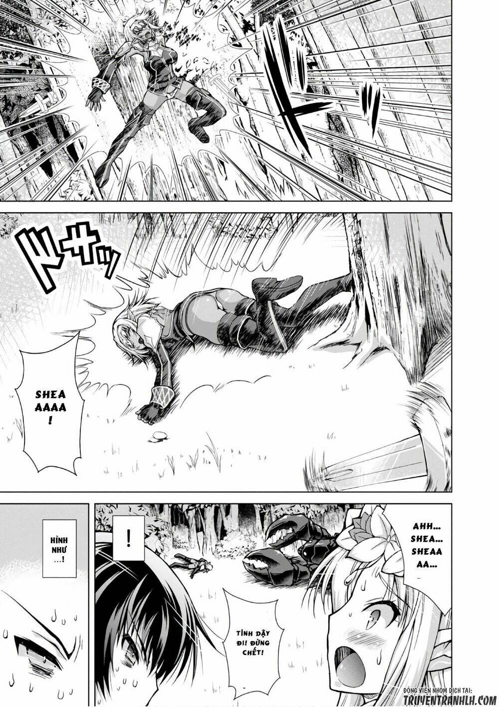 Gunota Ga Mahou Sekai Ni Tensei Shitara Chương 32 Ảnh 11