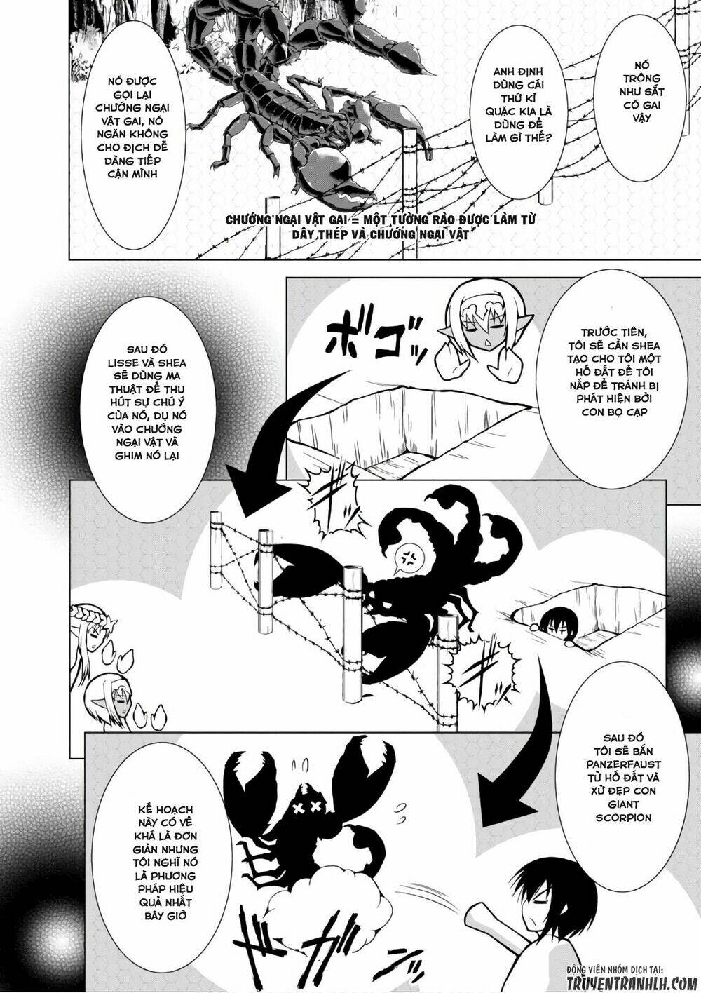 Gunota Ga Mahou Sekai Ni Tensei Shitara Chương 31 Ảnh 8