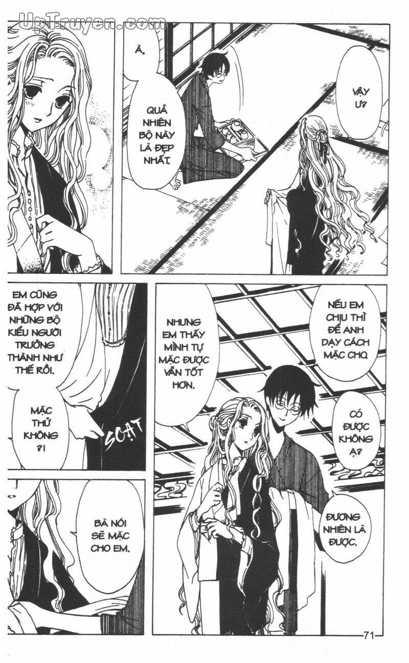 Xxxholic - Hành Trình Bí Ẩn Chương 19 Ảnh 74