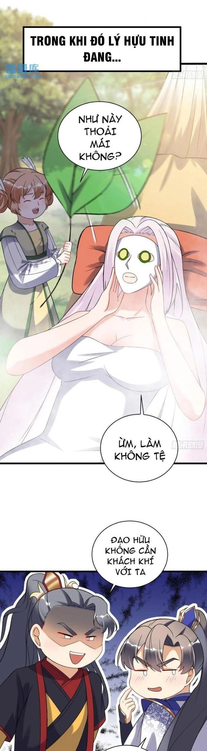 Tu Tiên Phải Dựa Vào Sugar Mommy Chương 226 Ảnh 15