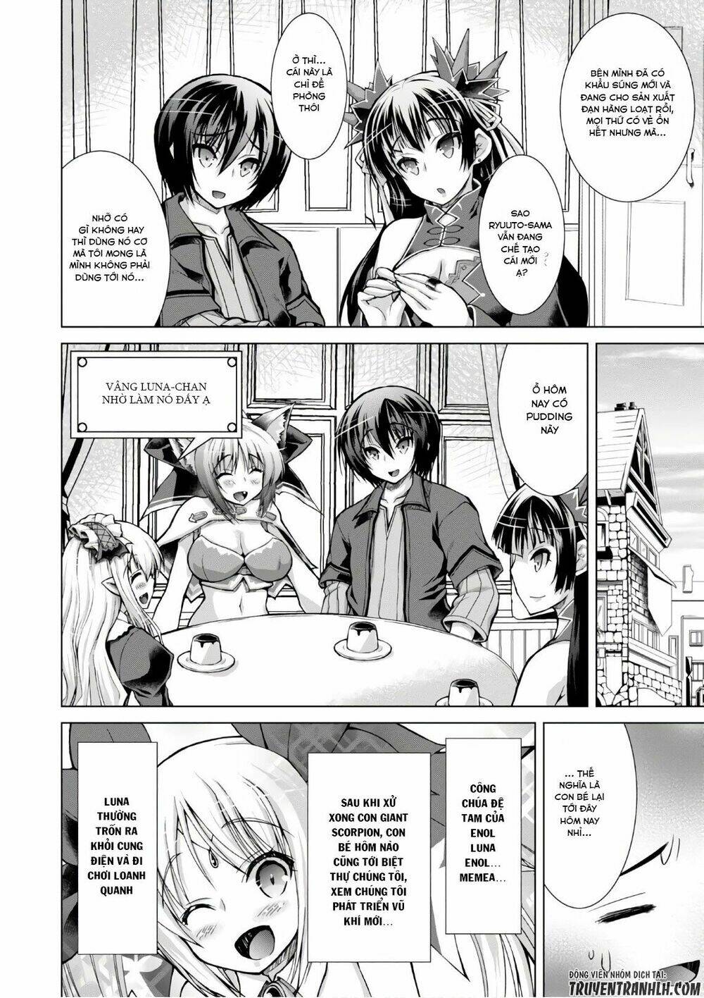 Gunota Ga Mahou Sekai Ni Tensei Shitara Chương 33 Ảnh 8