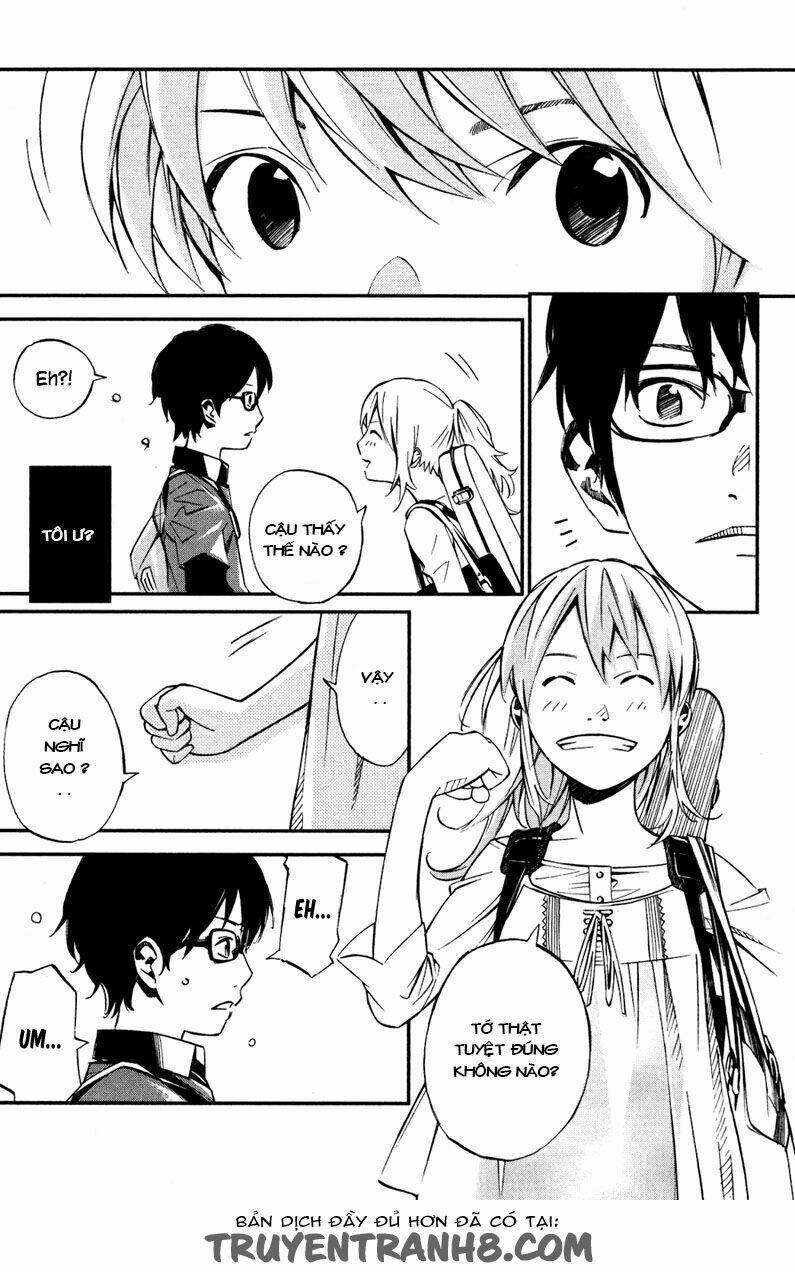 Shigatsu Wa Kimi No Uso - Noob Fansub Chương 2 Ảnh 42