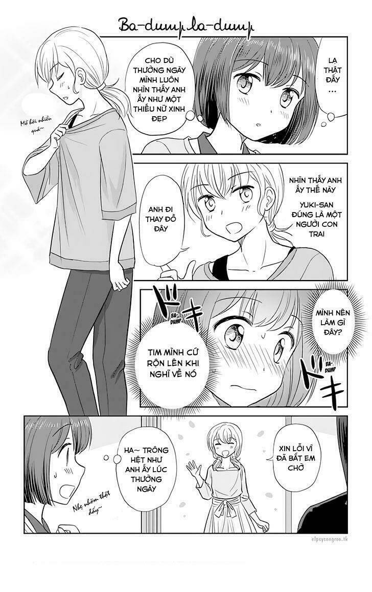 Otome Danshi Ni Koisuru Otome Chương 115 Ảnh 5