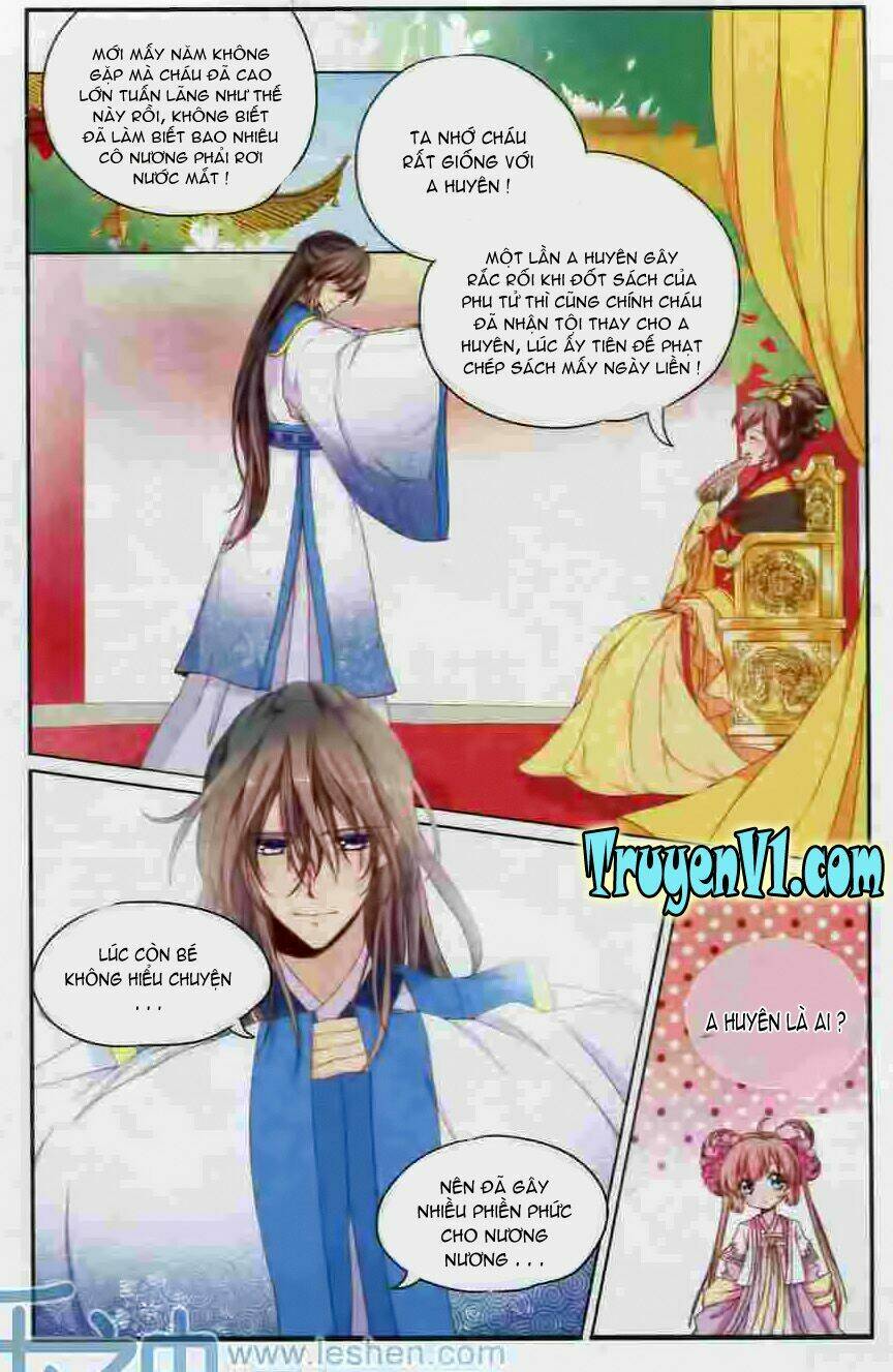 Ca Tẫn Đào Hoa Chương 11 Ảnh 3