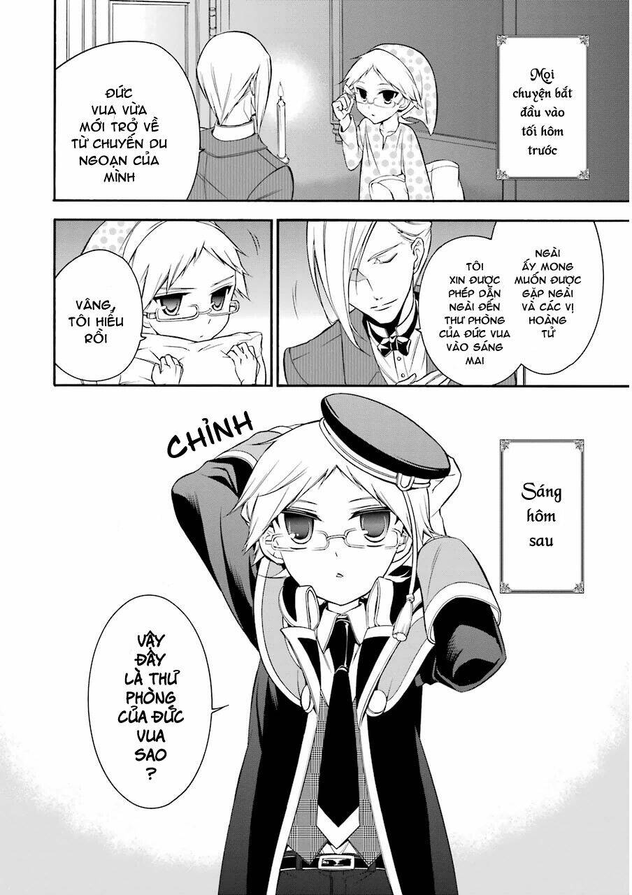 Oushitsu Kyoushi Haine Chương 9 Ảnh 3