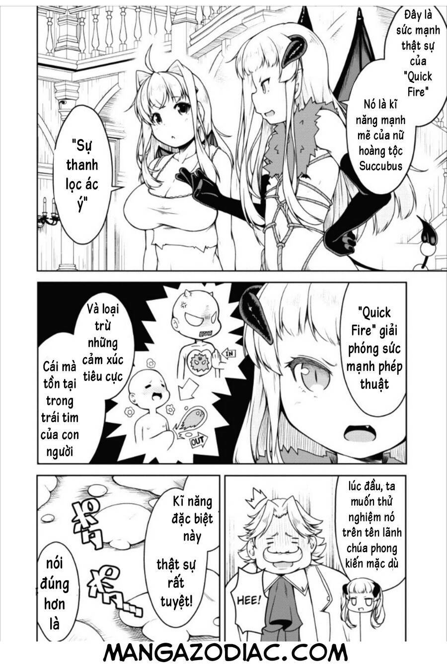 Sakyubasu Ni Tensei Shitanode Miruku O Shiborimasu Chương 13 Ảnh 10