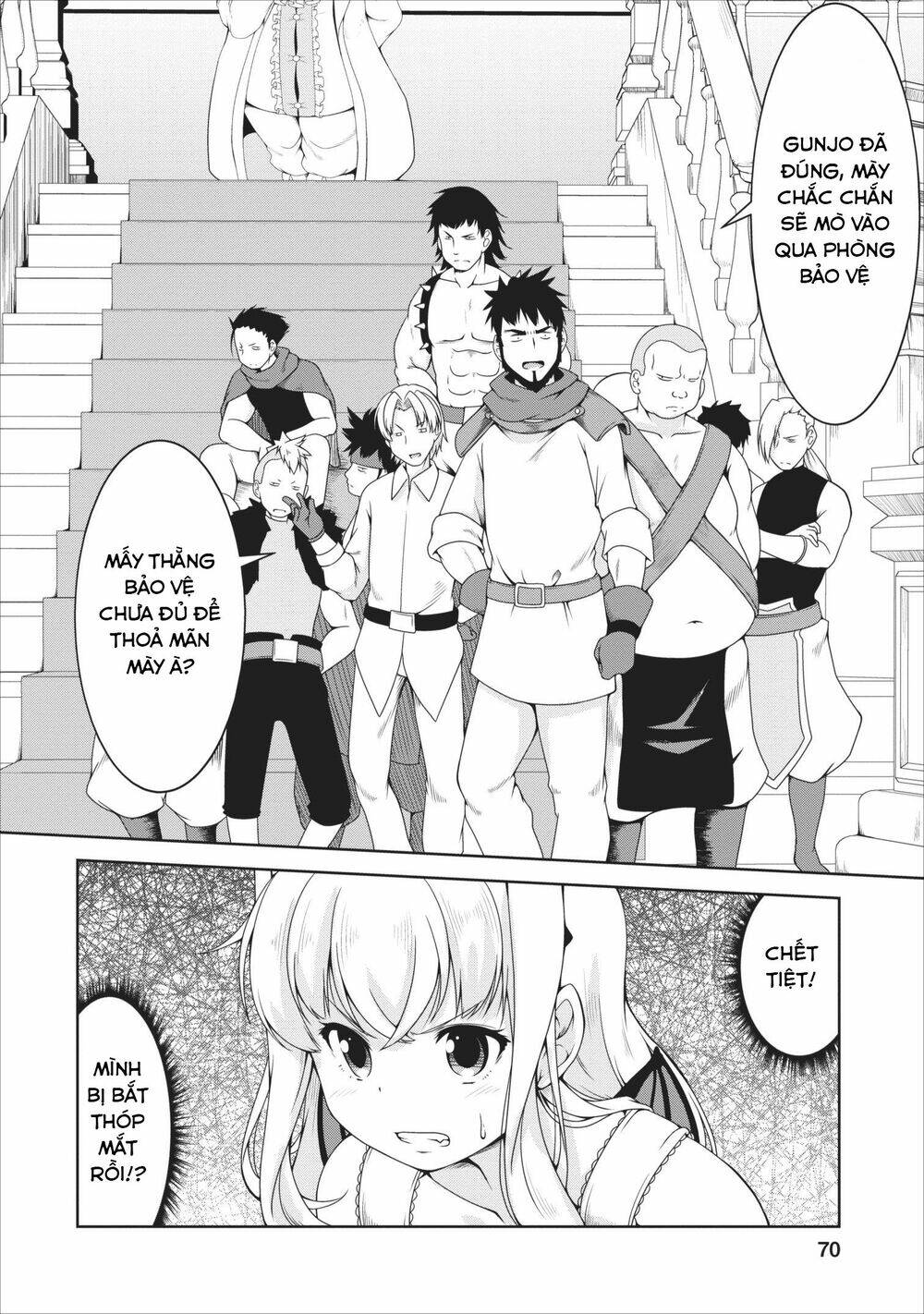 Sakyubasu Ni Tensei Shitanode Miruku O Shiborimasu Chương 10 Ảnh 10