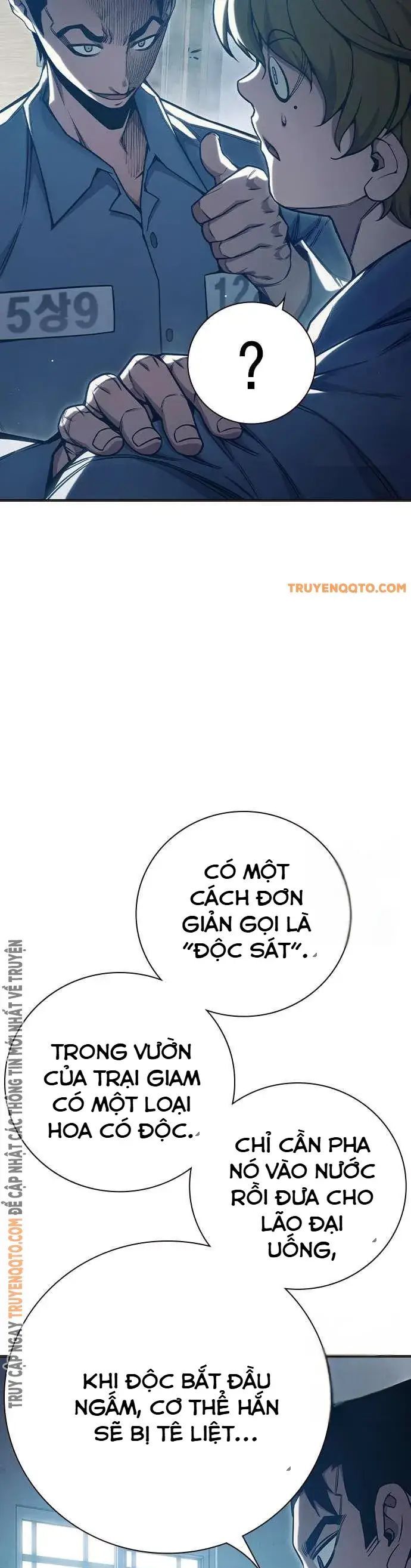 Nhà Tù Vị Thành Niên Chương 43 Ảnh 8