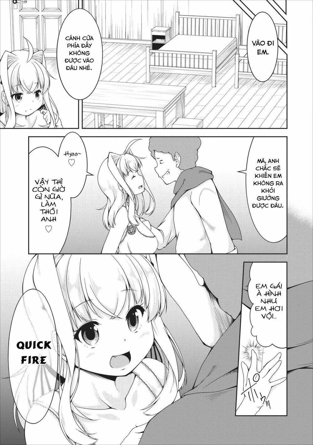 Sakyubasu Ni Tensei Shitanode Miruku O Shiborimasu Chương 10 Ảnh 7