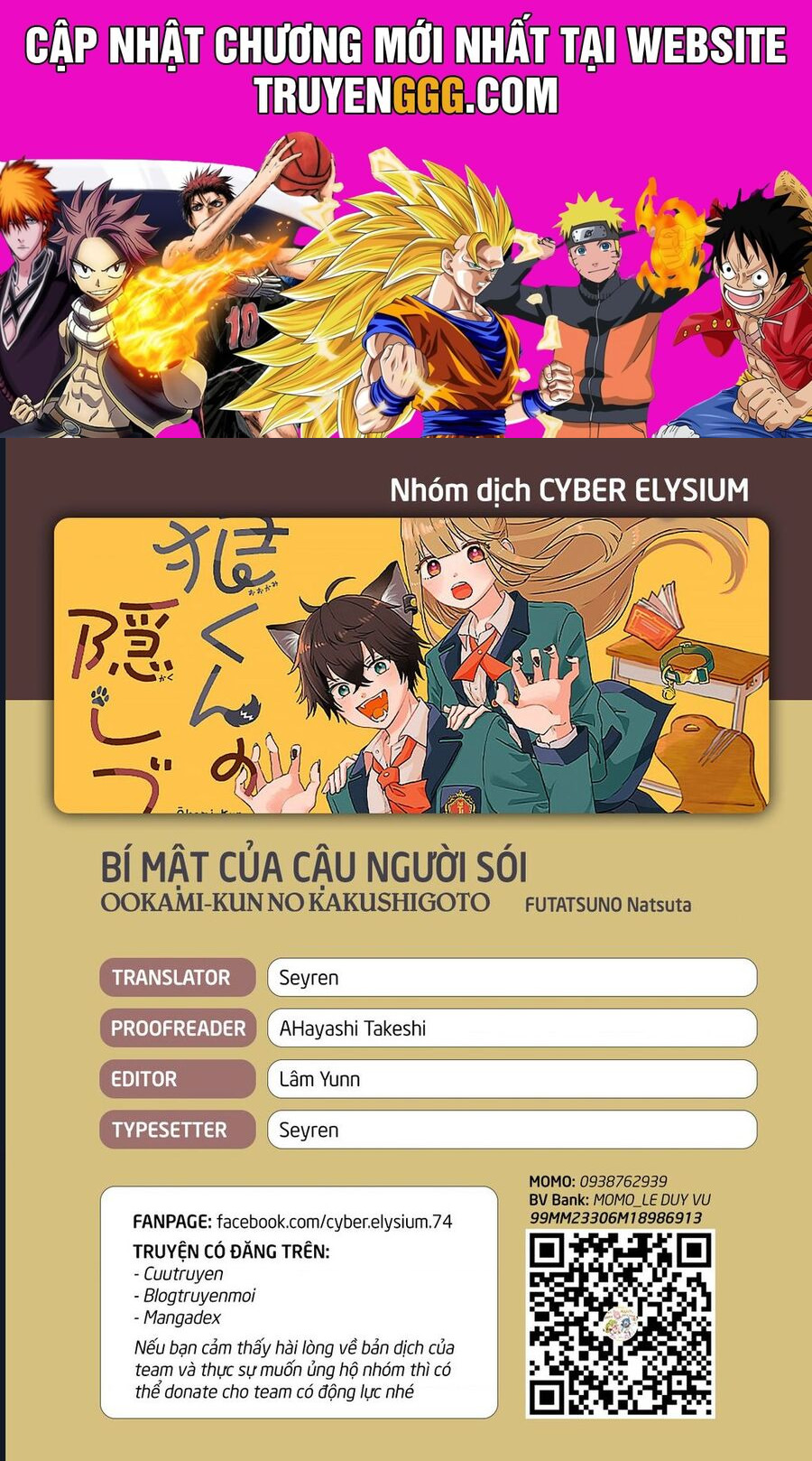 Bí Mật Của Cậu Người Sói Chương 7 Ảnh 2