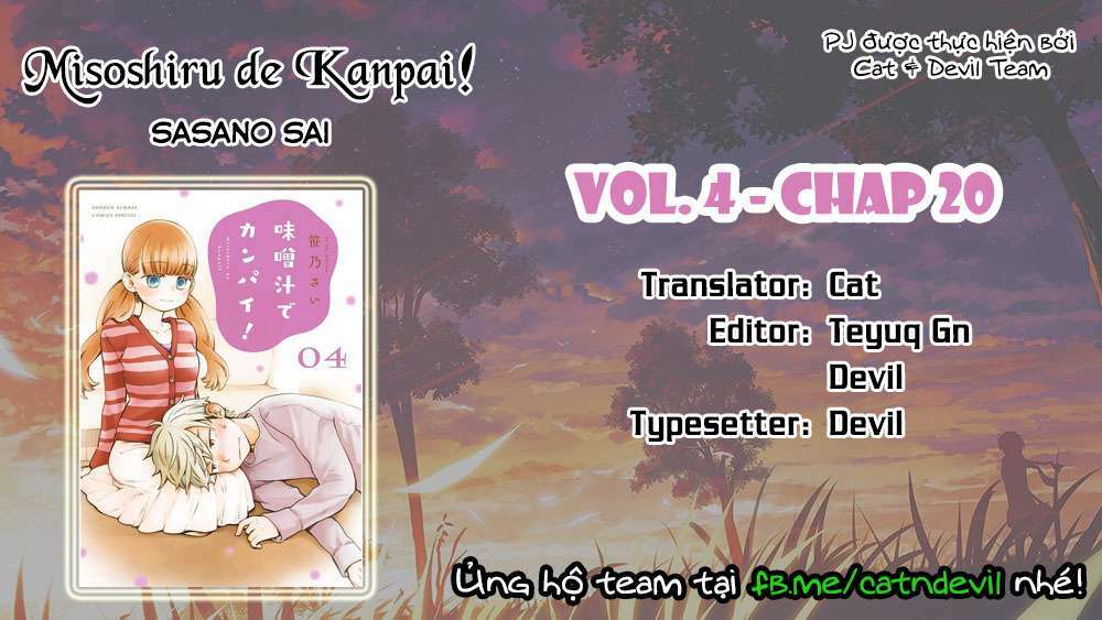 Misoshiru De Kanpai! Chương 20 Ảnh 2