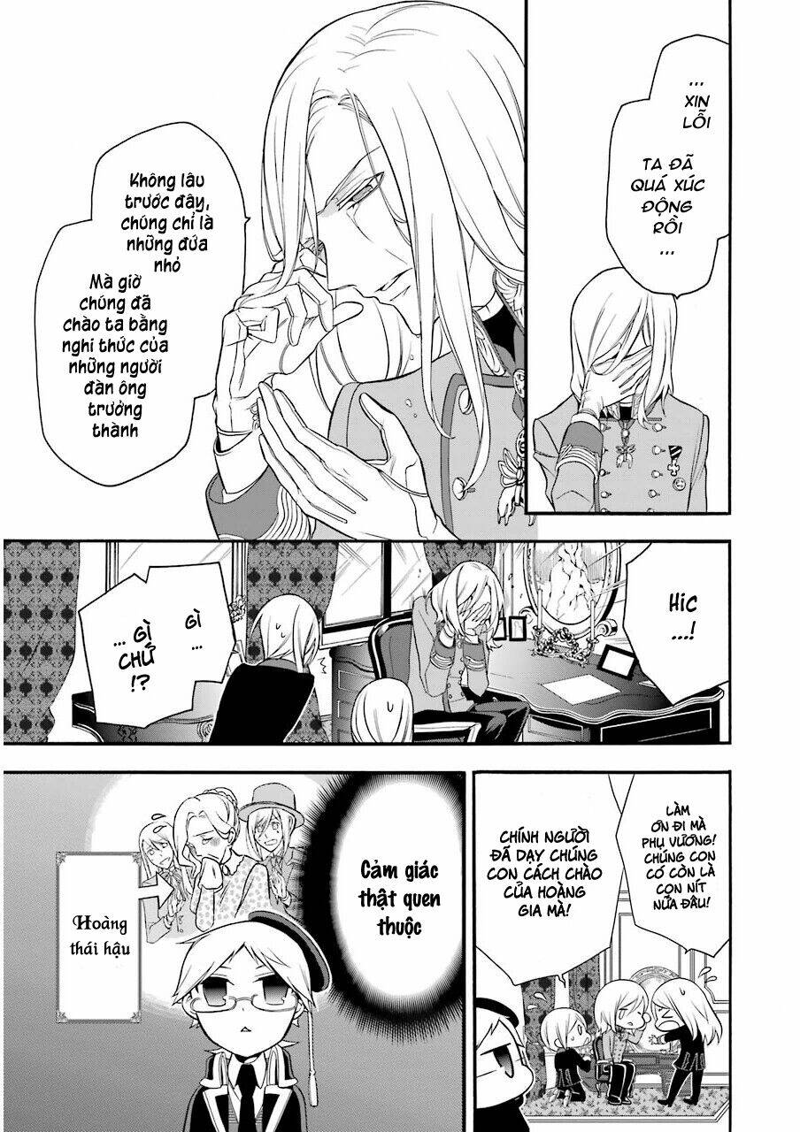 Oushitsu Kyoushi Haine Chương 9 Ảnh 14