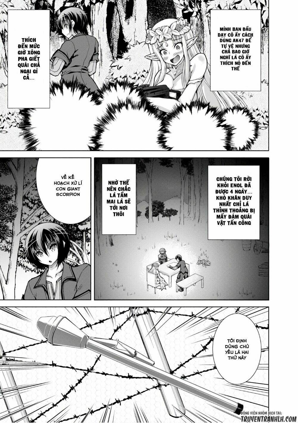 Gunota Ga Mahou Sekai Ni Tensei Shitara Chương 31 Ảnh 7