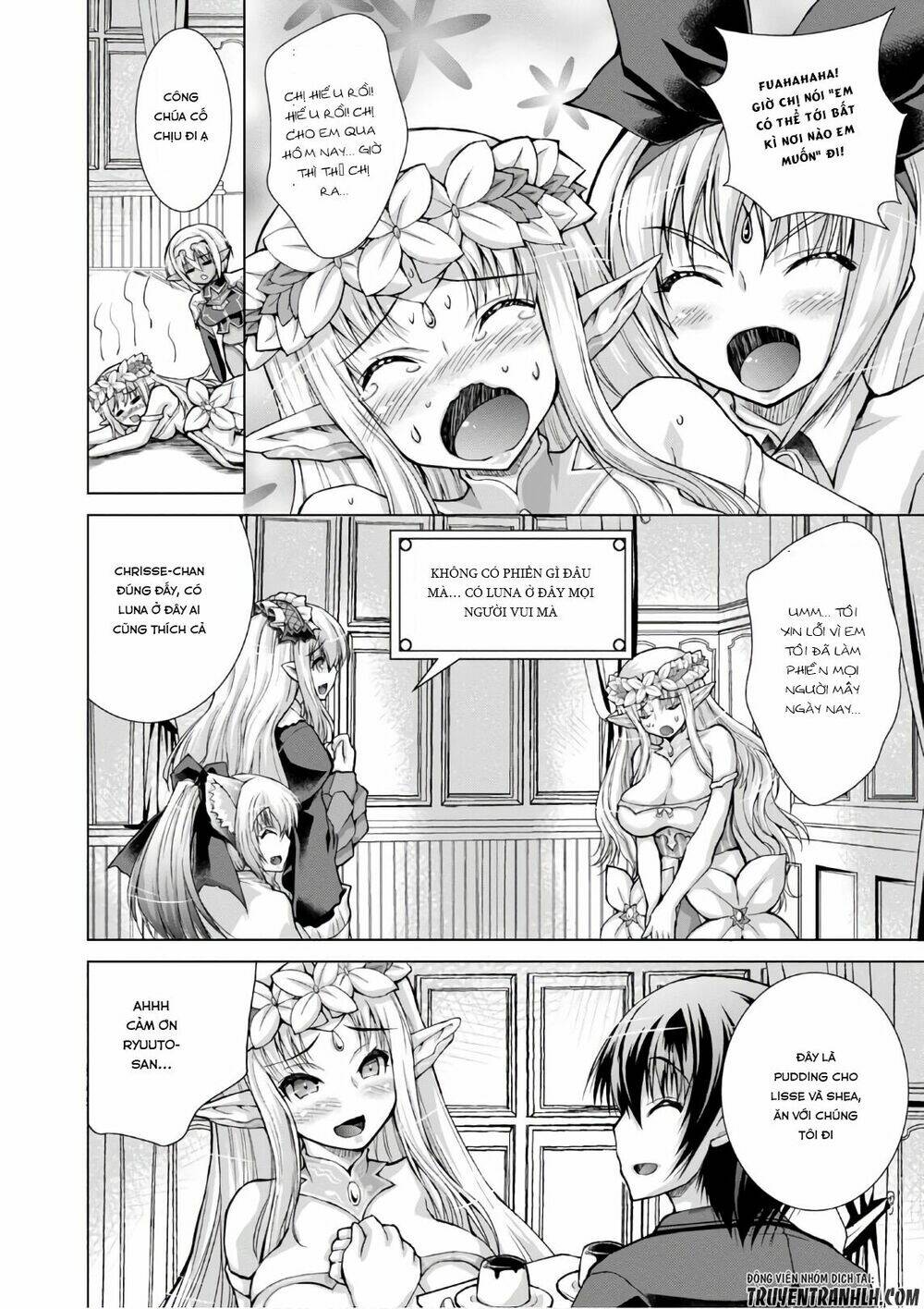 Gunota Ga Mahou Sekai Ni Tensei Shitara Chương 33 Ảnh 14