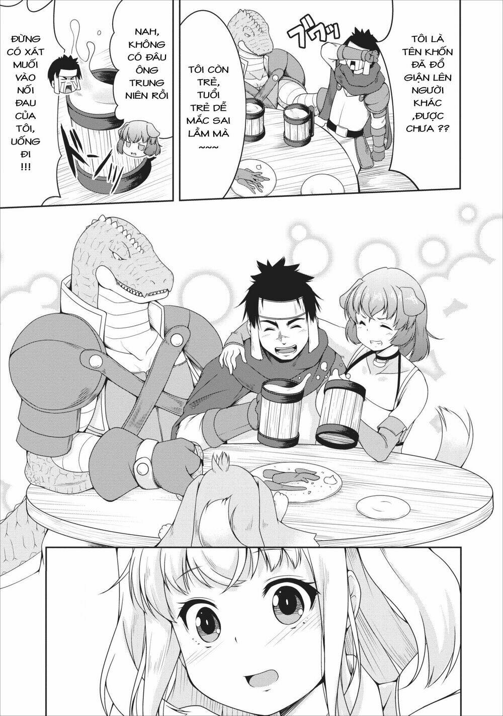 Sakyubasu Ni Tensei Shitanode Miruku O Shiborimasu Chương 9 Ảnh 12