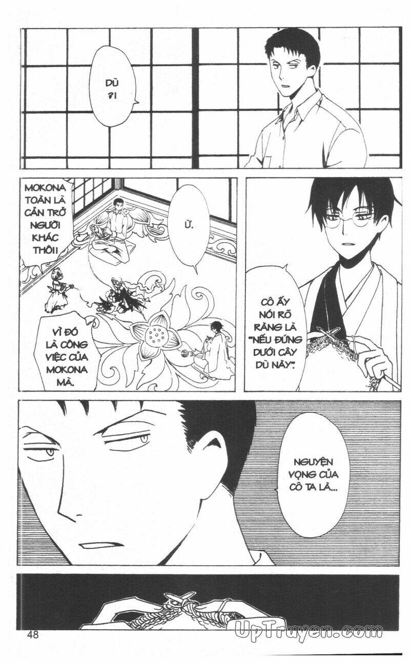 Xxxholic - Hành Trình Bí Ẩn Chương 19 Ảnh 51