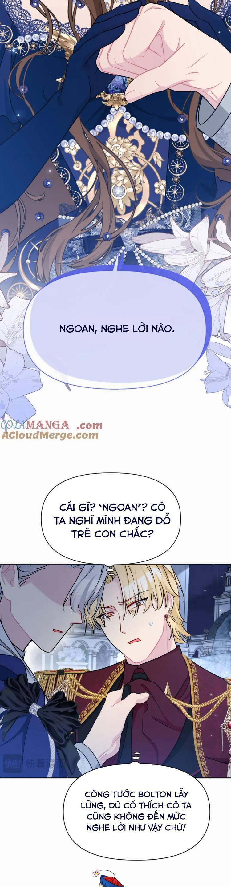 Tình Yêu Đơn Phương Của Công Tước Chương 40 Ảnh 13