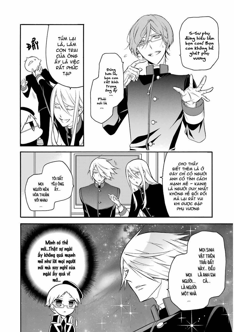 Oushitsu Kyoushi Haine Chương 9 Ảnh 5