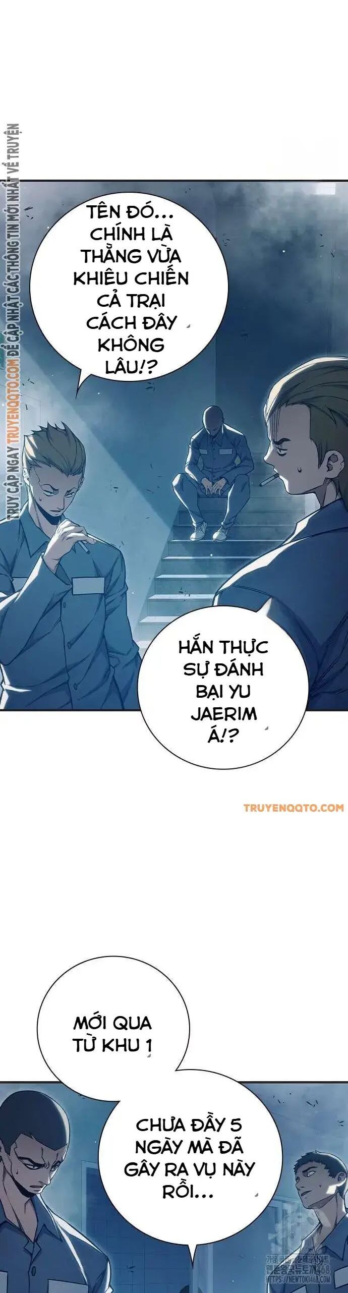 Nhà Tù Vị Thành Niên Chương 43 Ảnh 19