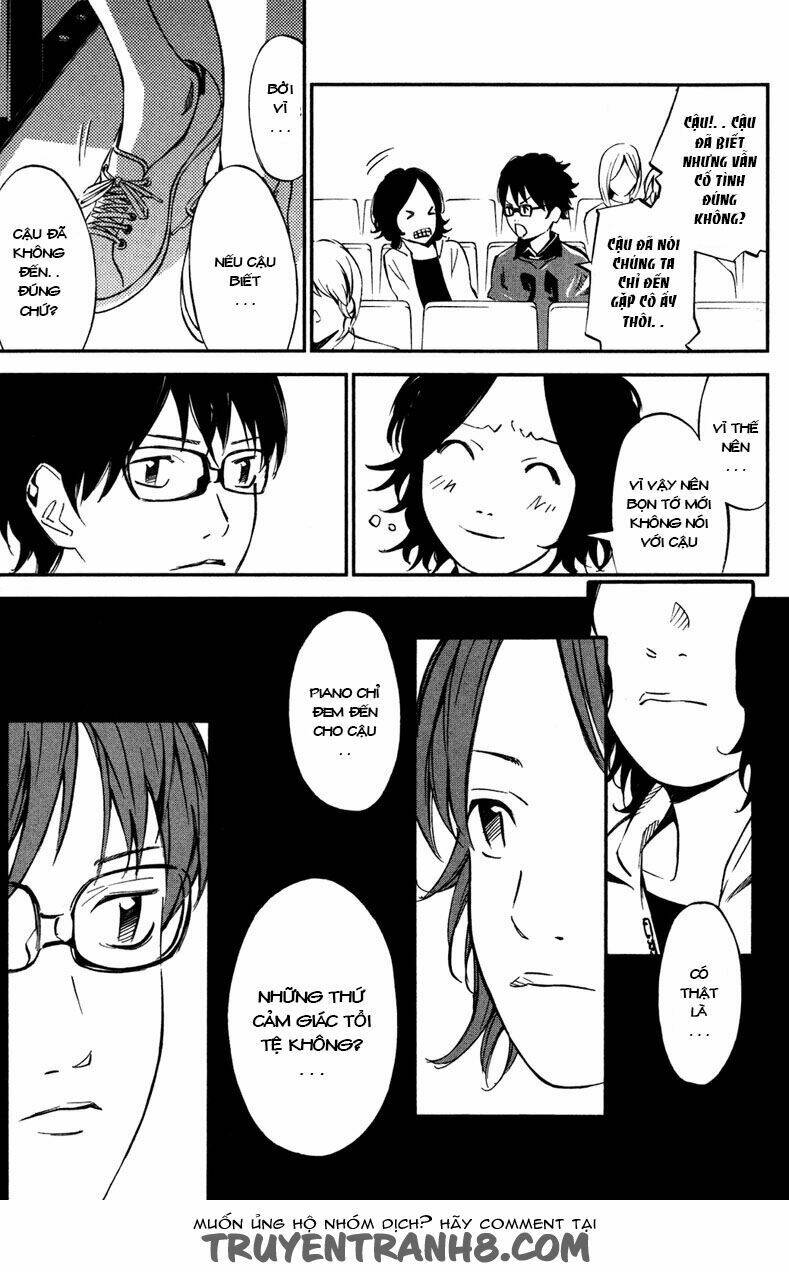 Shigatsu Wa Kimi No Uso - Noob Fansub Chương 2 Ảnh 11