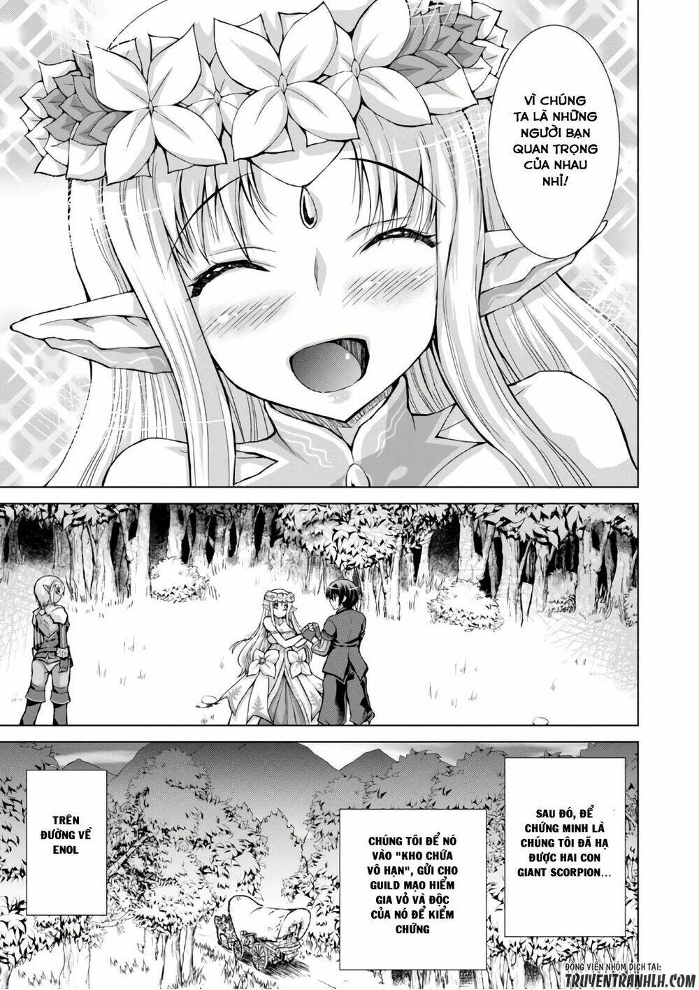 Gunota Ga Mahou Sekai Ni Tensei Shitara Chương 32 Ảnh 21