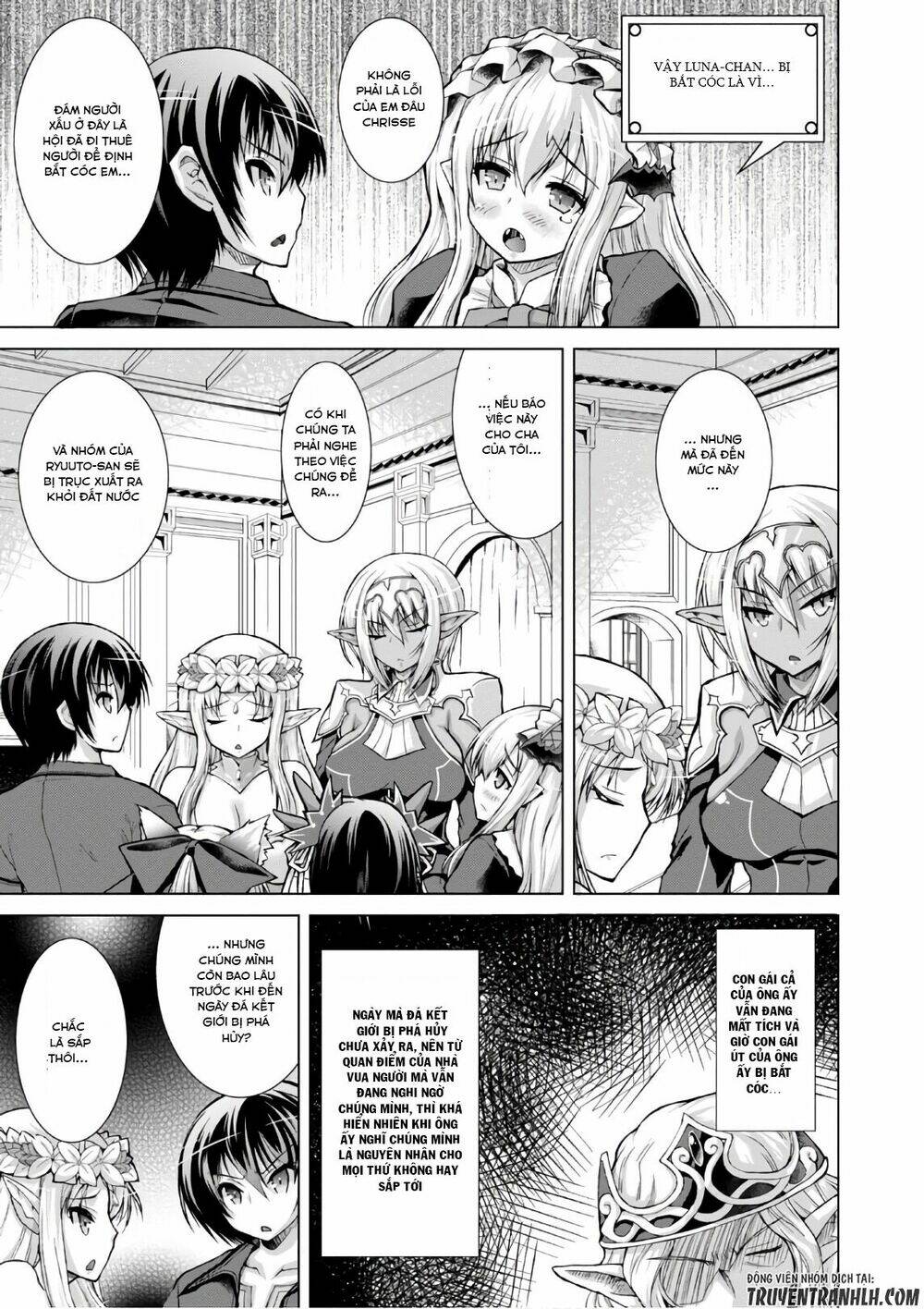Gunota Ga Mahou Sekai Ni Tensei Shitara Chương 33 Ảnh 19