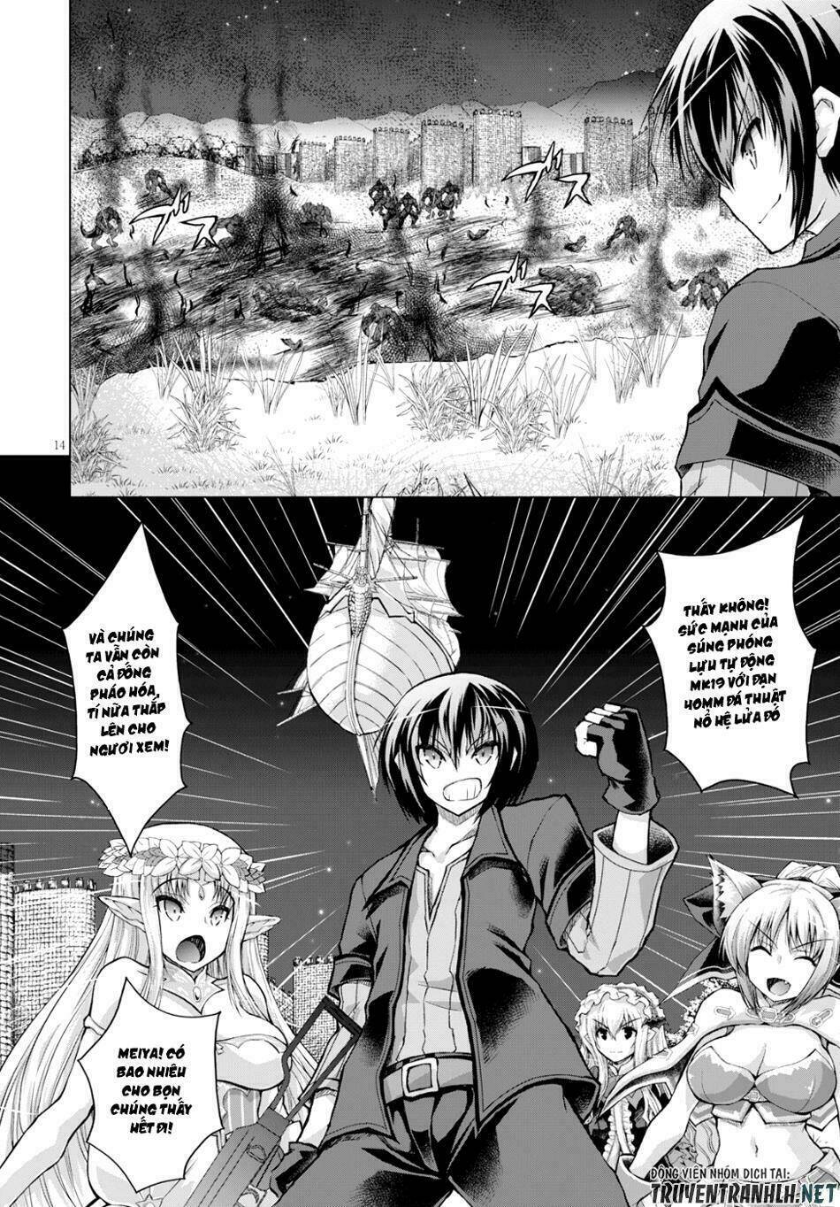 Gunota Ga Mahou Sekai Ni Tensei Shitara Chương 40 Ảnh 16