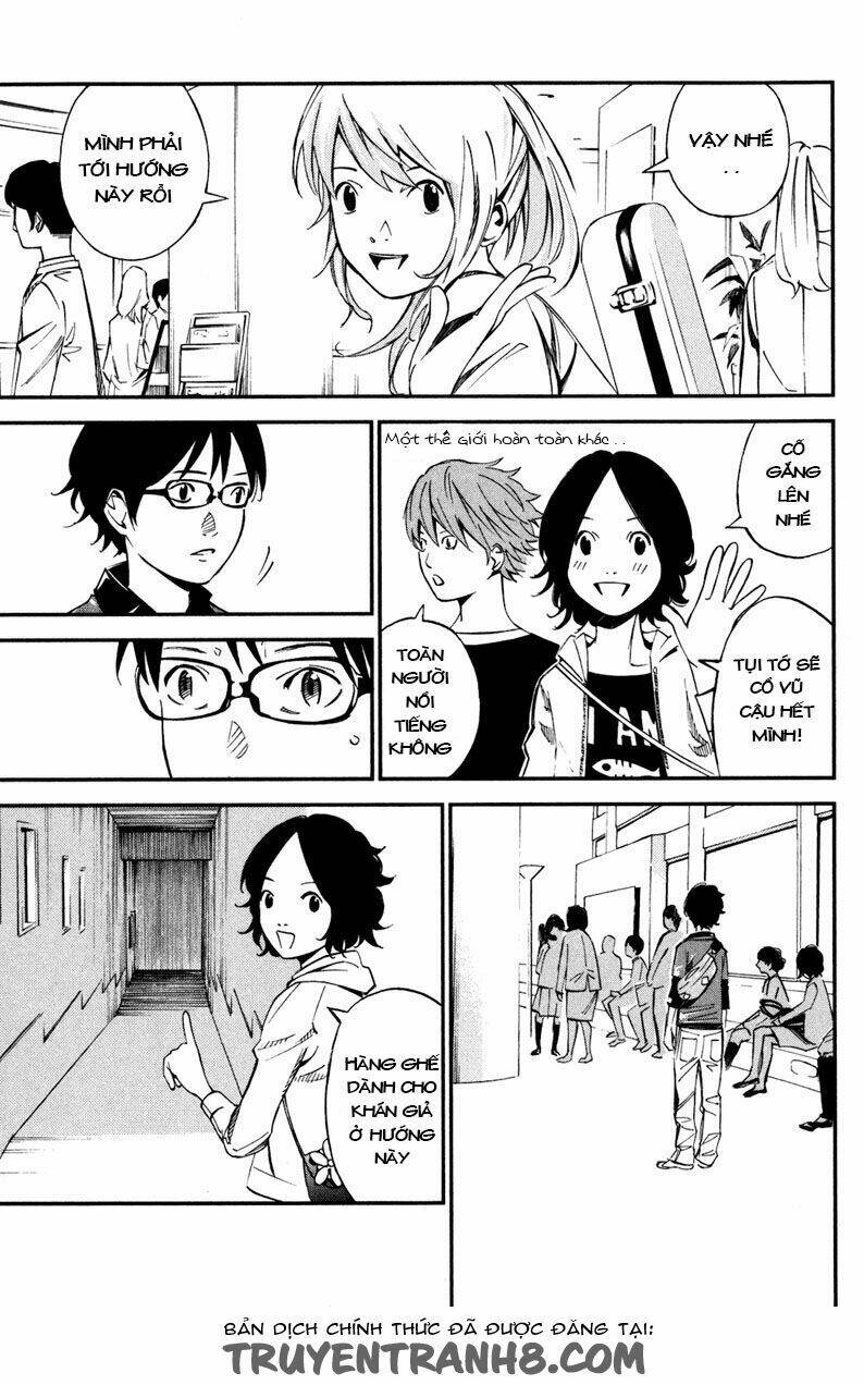 Shigatsu Wa Kimi No Uso - Noob Fansub Chương 2 Ảnh 6