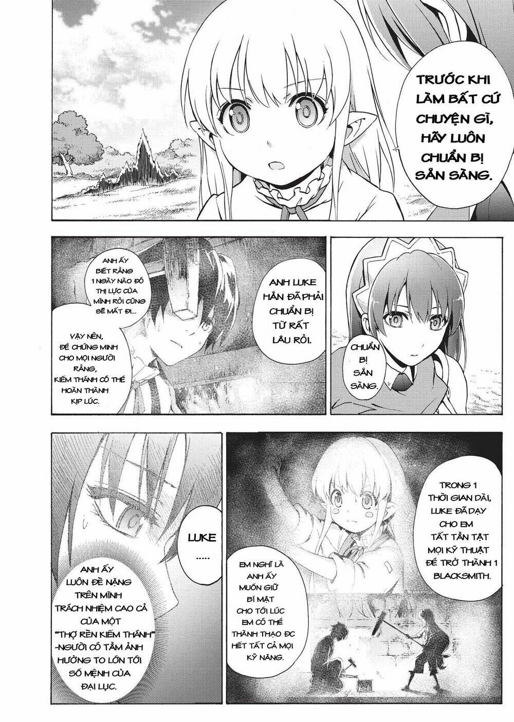 Seiken No Blacksmith Chương 42 Ảnh 21