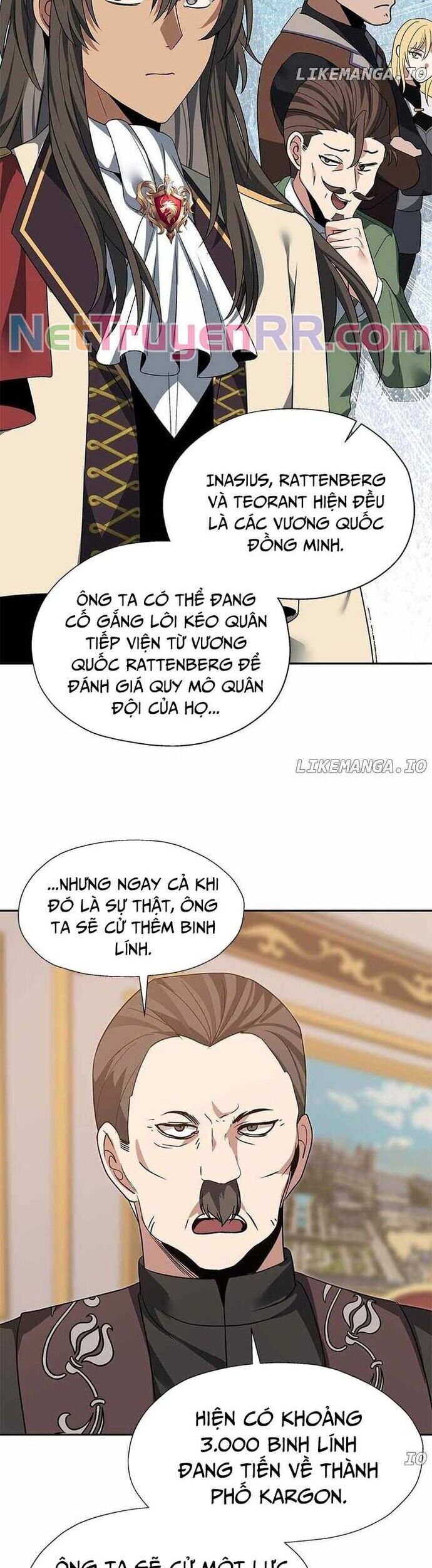Lần Nữa Chuyển Sinh Sang Thế Giới Khác Chương 87 Ảnh 14