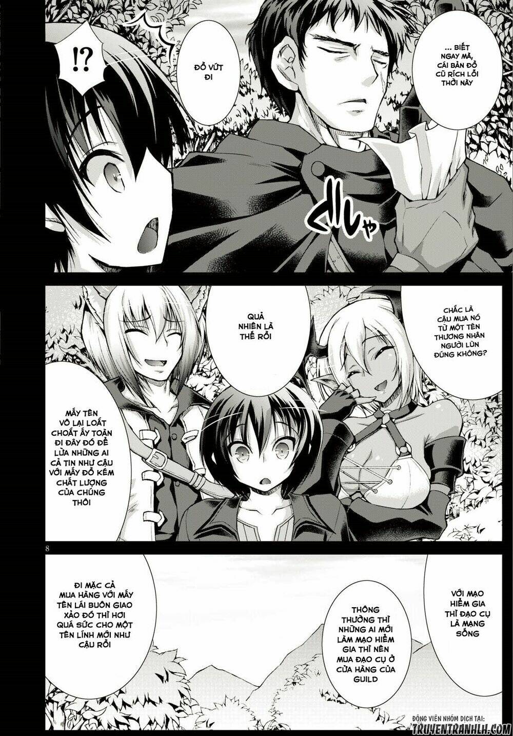 Gunota Ga Mahou Sekai Ni Tensei Shitara Chương 34 Ảnh 12
