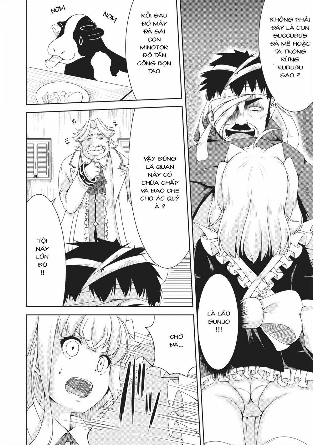 Sakyubasu Ni Tensei Shitanode Miruku O Shiborimasu Chương 9 Ảnh 19