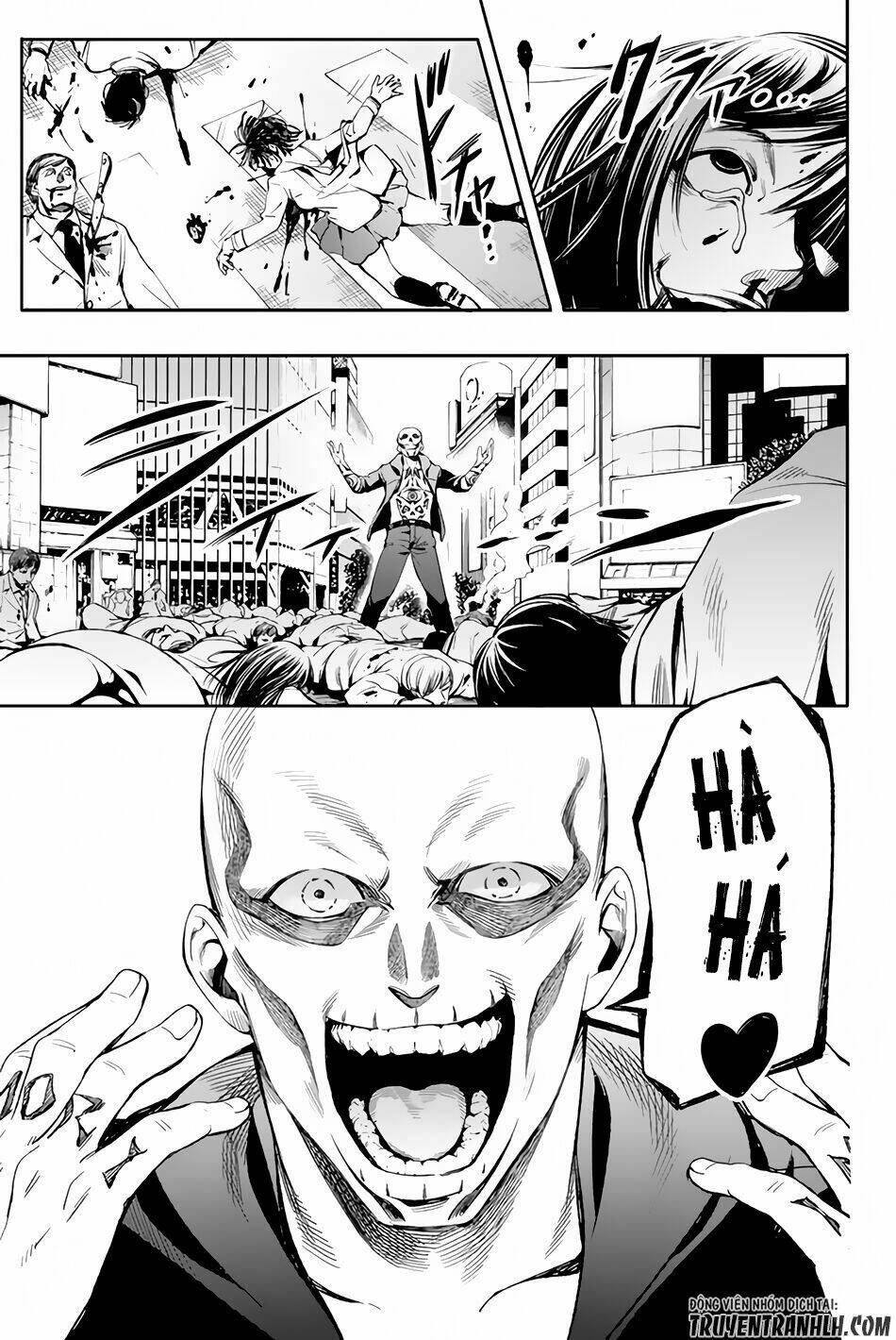 World End Crusaders Chương 1 Ảnh 12