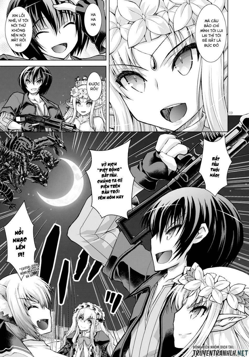 Gunota Ga Mahou Sekai Ni Tensei Shitara Chương 40 Ảnh 21