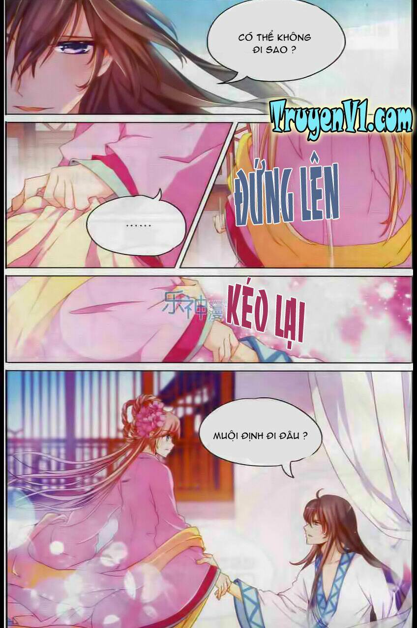 Ca Tẫn Đào Hoa Chương 10 Ảnh 12