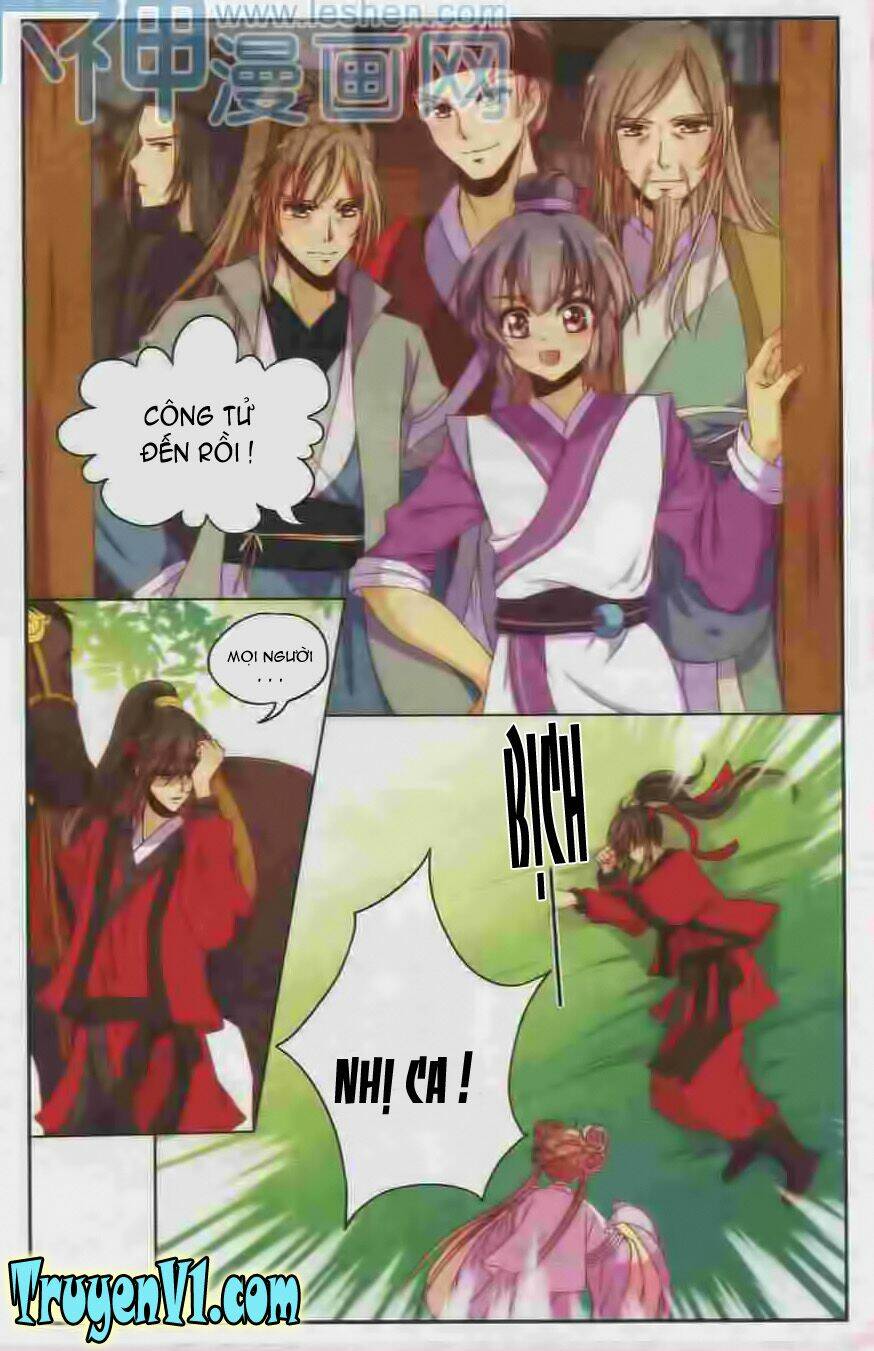 Ca Tẫn Đào Hoa Chương 12 Ảnh 9