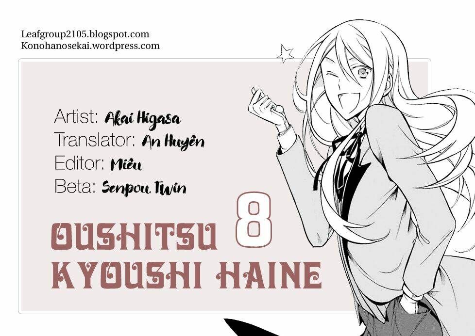 Oushitsu Kyoushi Haine Chương 8 Ảnh 47
