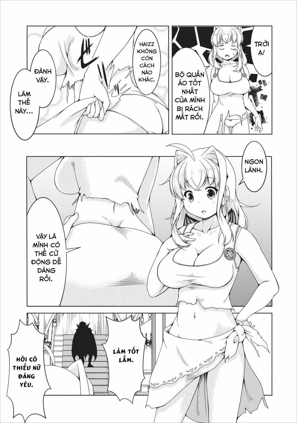 Sakyubasu Ni Tensei Shitanode Miruku O Shiborimasu Chương 10 Ảnh 24