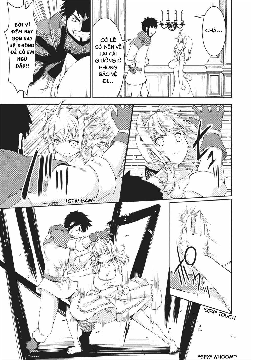 Sakyubasu Ni Tensei Shitanode Miruku O Shiborimasu Chương 10 Ảnh 13