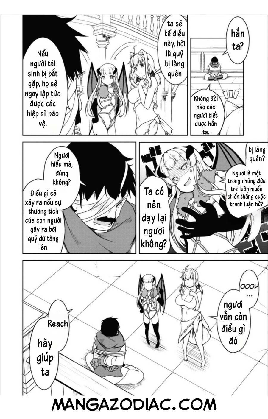 Sakyubasu Ni Tensei Shitanode Miruku O Shiborimasu Chương 13 Ảnh 6