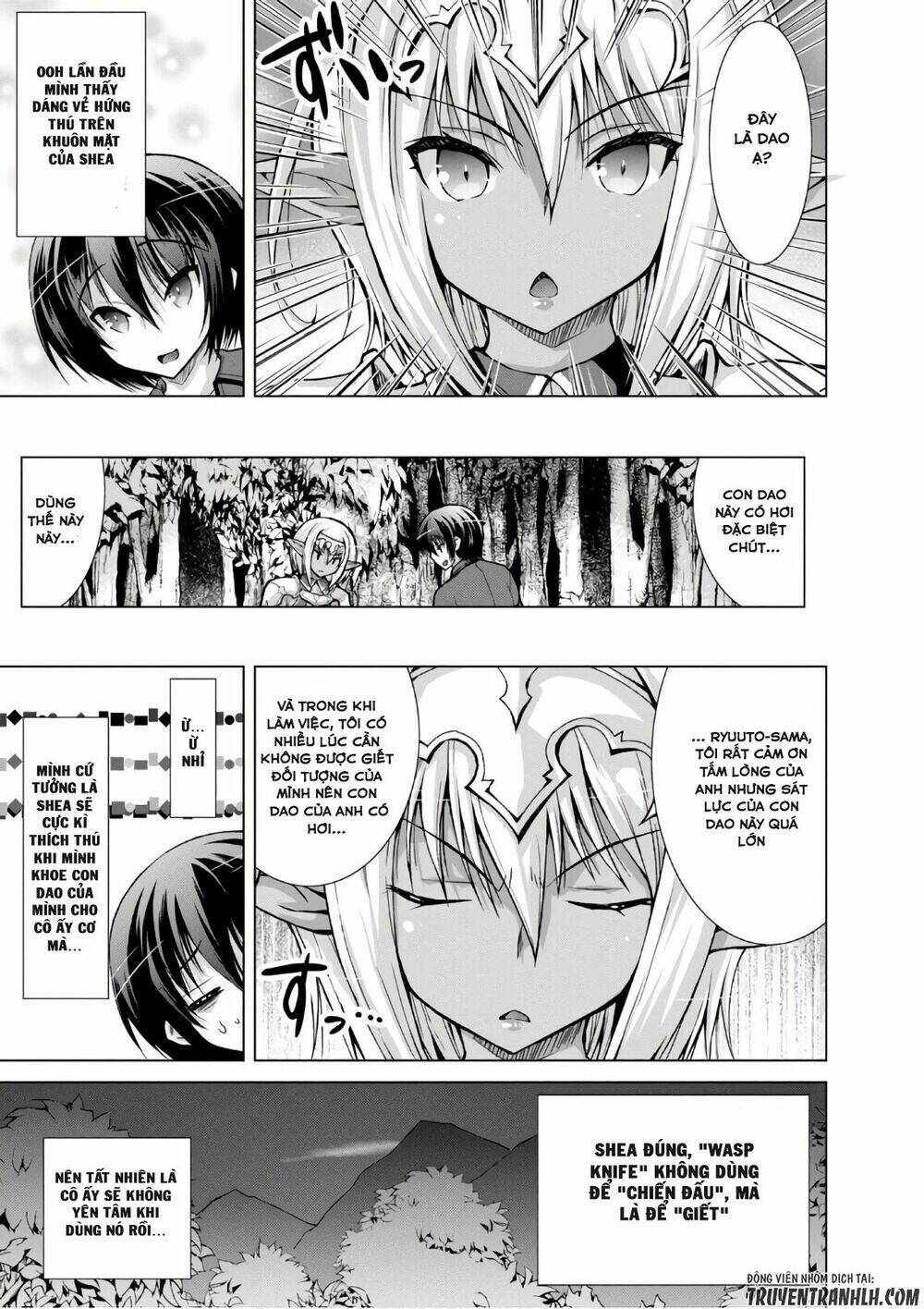 Gunota Ga Mahou Sekai Ni Tensei Shitara Chương 31 Ảnh 11