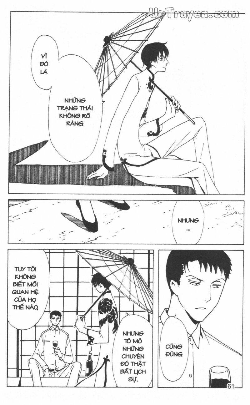 Xxxholic - Hành Trình Bí Ẩn Chương 19 Ảnh 64