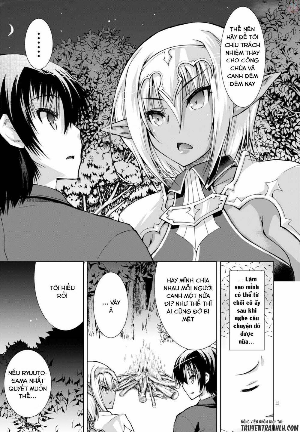 Gunota Ga Mahou Sekai Ni Tensei Shitara Chương 30 Ảnh 17