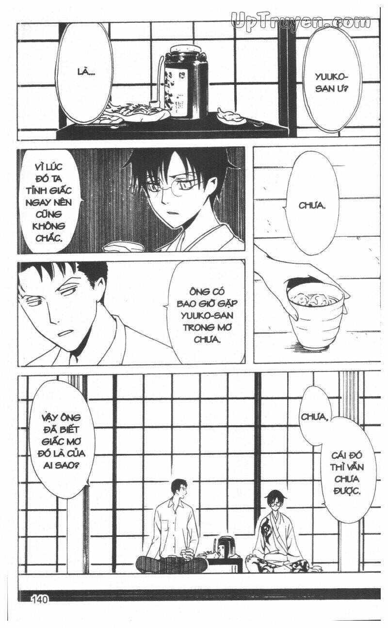Xxxholic - Hành Trình Bí Ẩn Chương 19 Ảnh 143