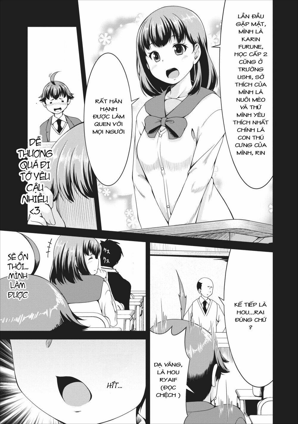 Sakyubasu Ni Tensei Shitanode Miruku O Shiborimasu Chương 9 Ảnh 26