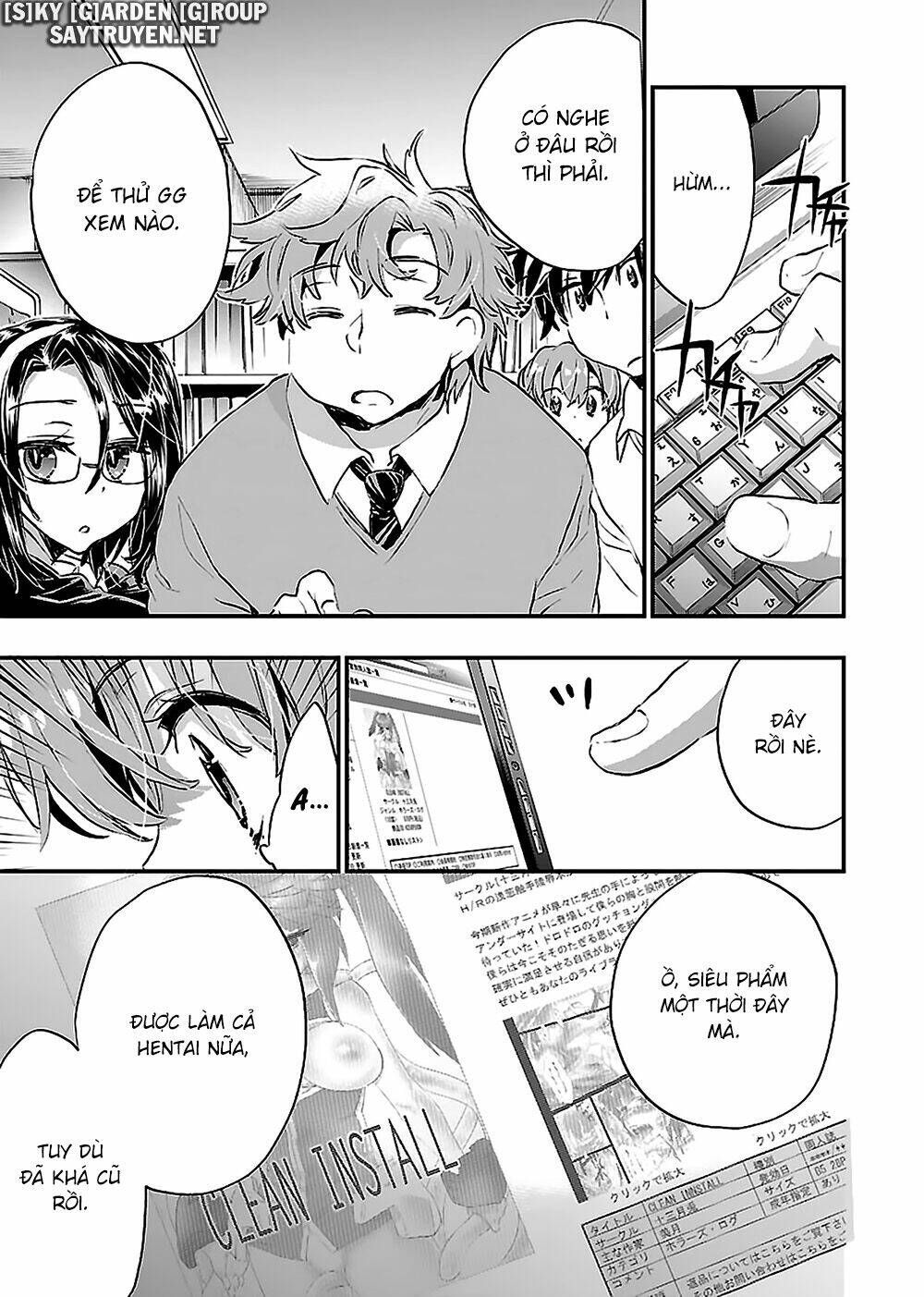 Onna No Ko Ga H-Na Manga Egaicha Dame Desuka Chương 19 Ảnh 8