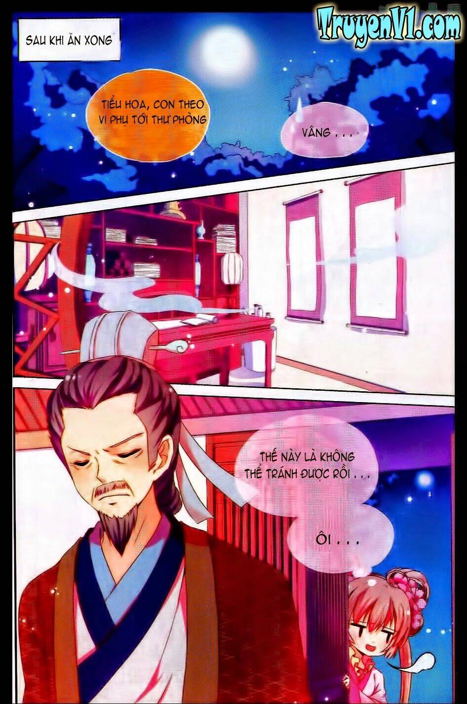 Ca Tẫn Đào Hoa Chương 5 Ảnh 8