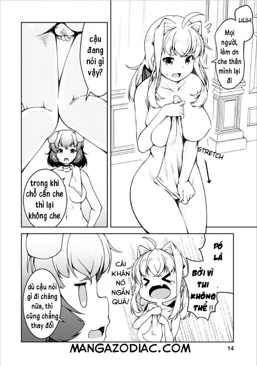 Sakyubasu Ni Tensei Shitanode Miruku O Shiborimasu Chương 13 Ảnh 15