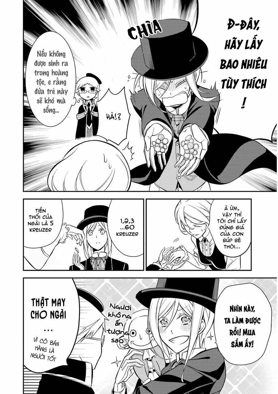 Oushitsu Kyoushi Haine Chương 8 Ảnh 21